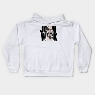 John Wick Kids Hoodie